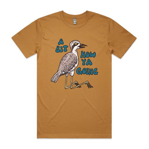 How Ya Going Tee by Lonely Kids Club. All clothing from our T-shirts to our shorts and hoodies are ethically made, and printed packed and shipped from Sydney.