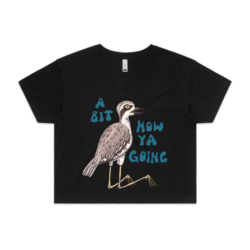 How Ya Going Tee by Lonely Kids Club. All clothing from our T-shirts to our shorts and hoodies are ethically made, and printed packed and shipped from Sydney.