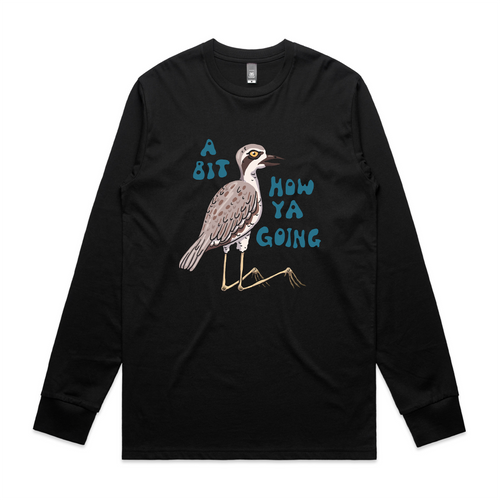 How Ya Going Tee by Lonely Kids Club. All clothing from our T-shirts to our shorts and hoodies are ethically made, and printed packed and shipped from Sydney.