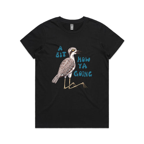 How Ya Going Tee by Lonely Kids Club. All clothing from our T-shirts to our shorts and hoodies are ethically made, and printed packed and shipped from Sydney.