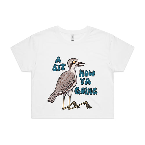 How Ya Going Tee by Lonely Kids Club. All clothing from our T-shirts to our shorts and hoodies are ethically made, and printed packed and shipped from Sydney.