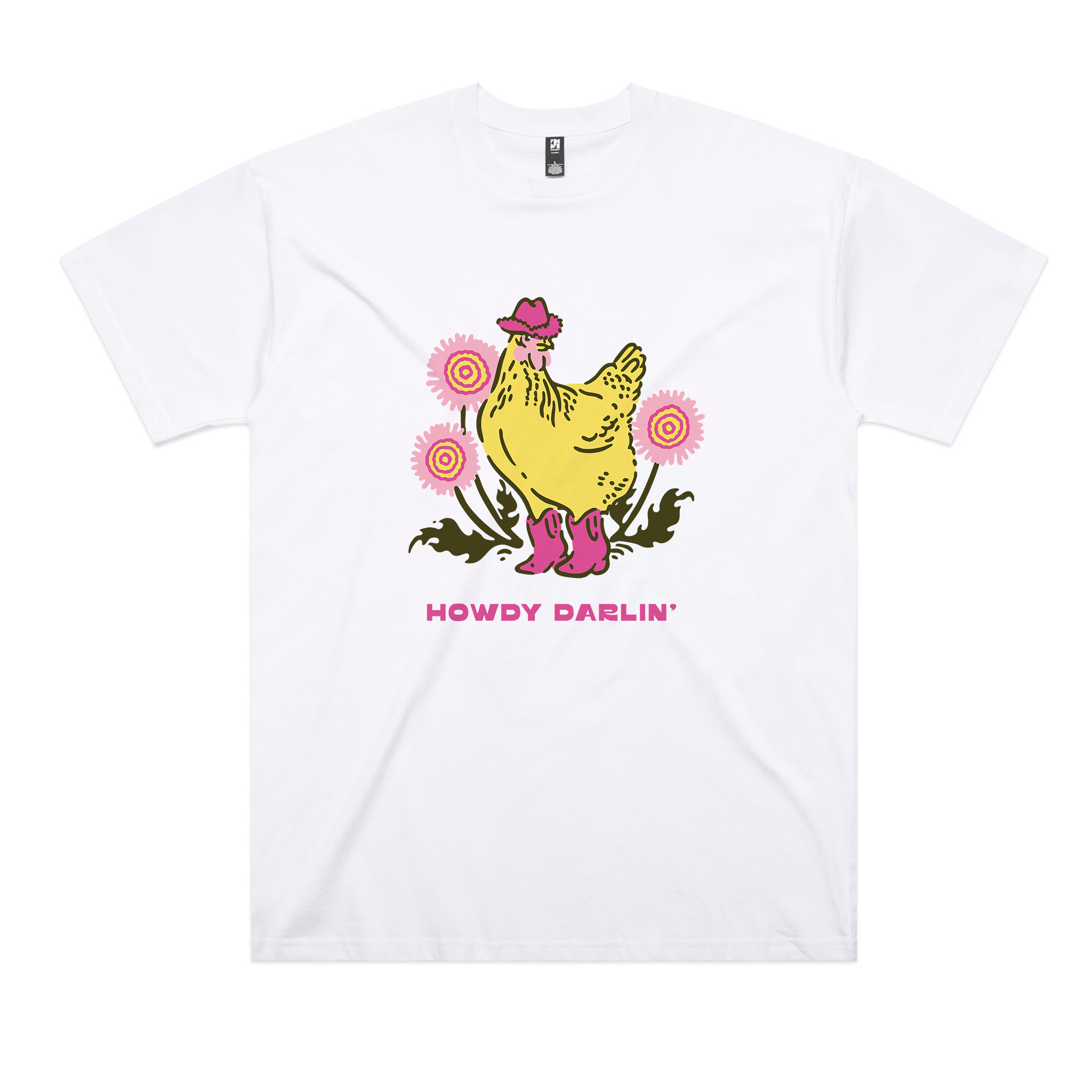 Howdy Darlin' Oversized Tee