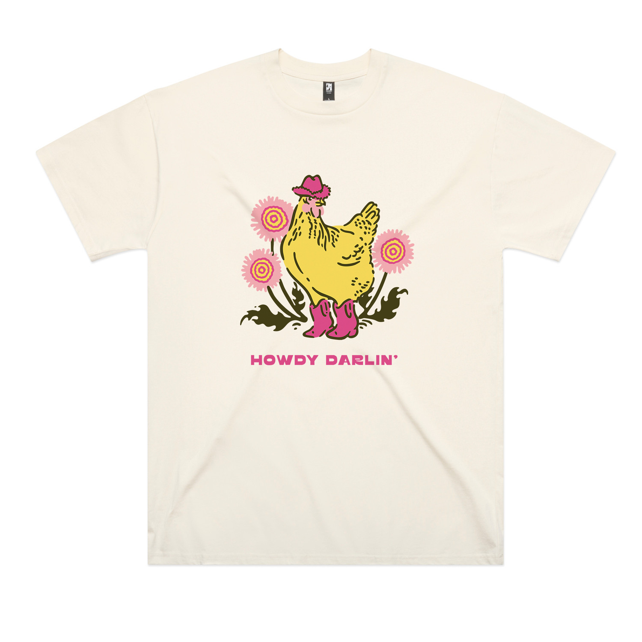Howdy Darlin' Oversized Tee