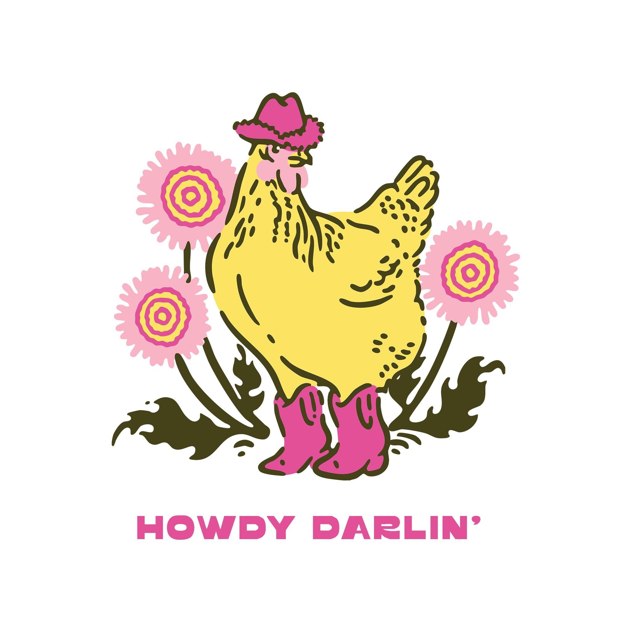 Howdy Darlin' Tee