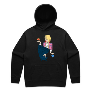 Howl Hoodie by Lonely Kids Club. All clothing from our T-shirts to our shorts and hoodies are ethically made, and printed packed and shipped from Sydney.