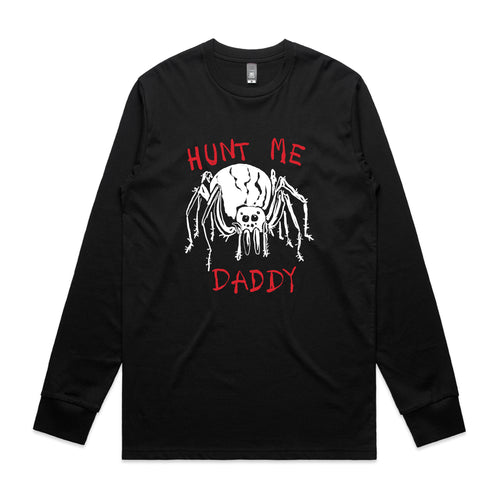 Hunt Me Daddy Tee by Lonely Kids Club. All clothing from our T-shirts to our shorts and hoodies are ethically made, and printed packed and shipped from Sydney.