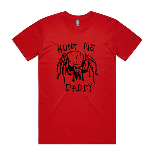 Hunt Me Daddy Tee by Lonely Kids Club. All clothing from our T-shirts to our shorts and hoodies are ethically made, and printed packed and shipped from Sydney.
