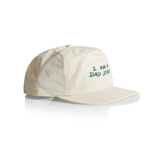 I Am A Dad Joke Cap by Lonely Kids Club. All clothing from our T-shirts to our shorts and hoodies are ethically made, and printed packed and shipped from Sydney.