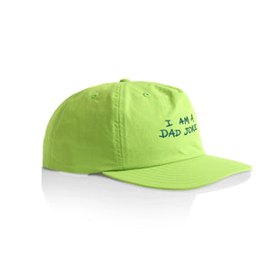I Am A Dad Joke Cap by Lonely Kids Club. All clothing from our T-shirts to our shorts and hoodies are ethically made, and printed packed and shipped from Sydney.