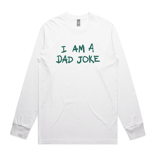 I Am A Dad Joke Tee by Lonely Kids Club. All clothing from our T-shirts to our shorts and hoodies are ethically made, and printed packed and shipped from Sydney.