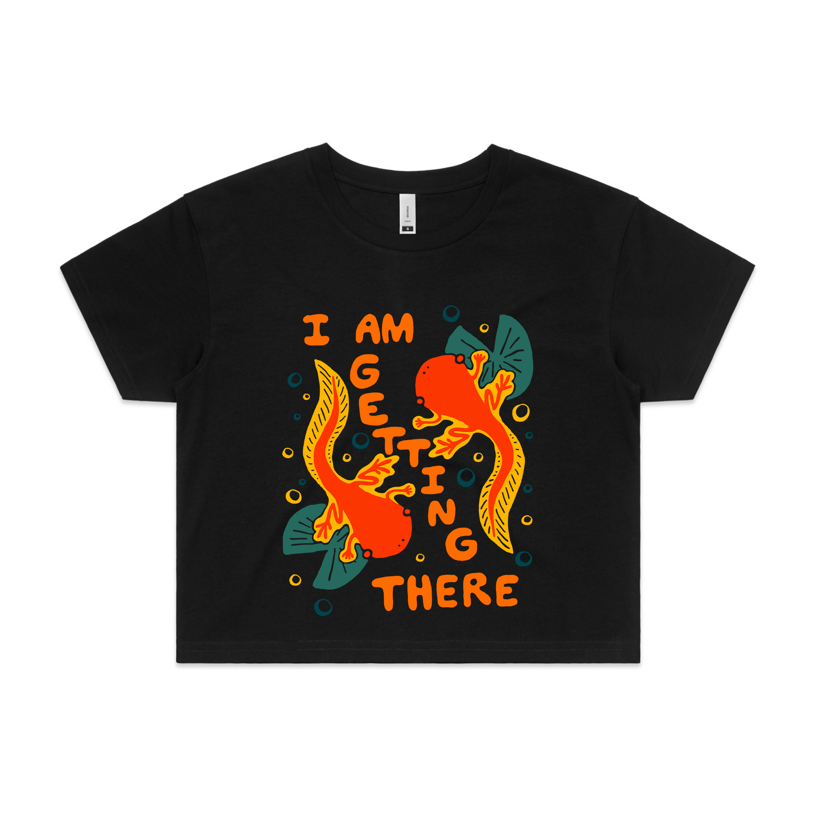 I Am Getting There Tee