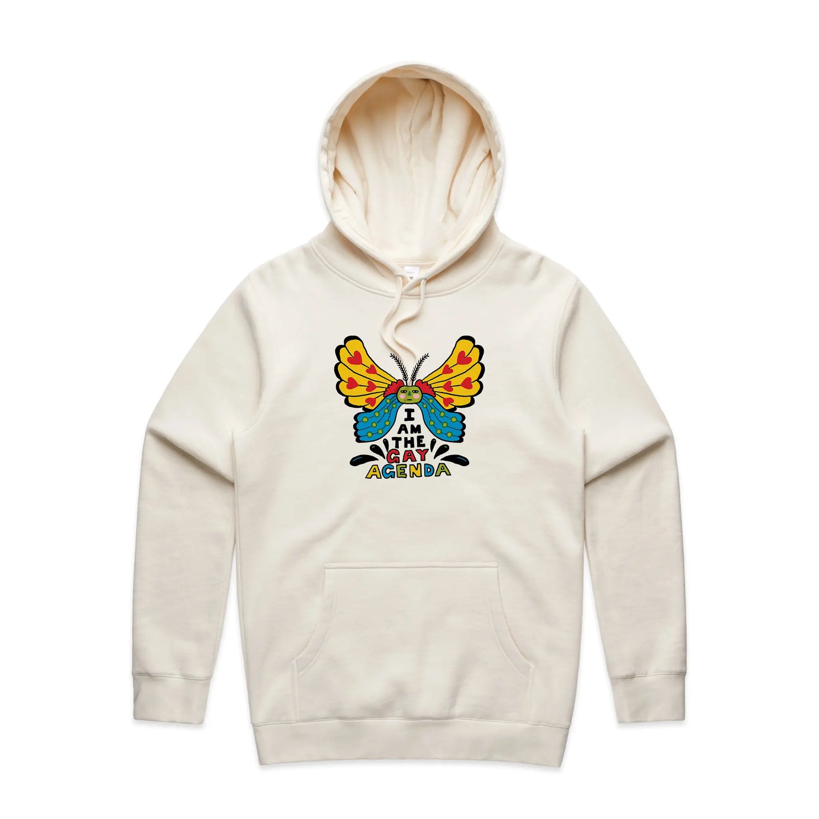 I Am The Gay Agenda Hoodie