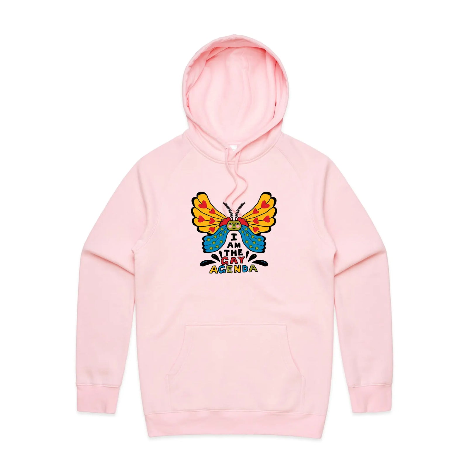 I Am The Gay Agenda Hoodie
