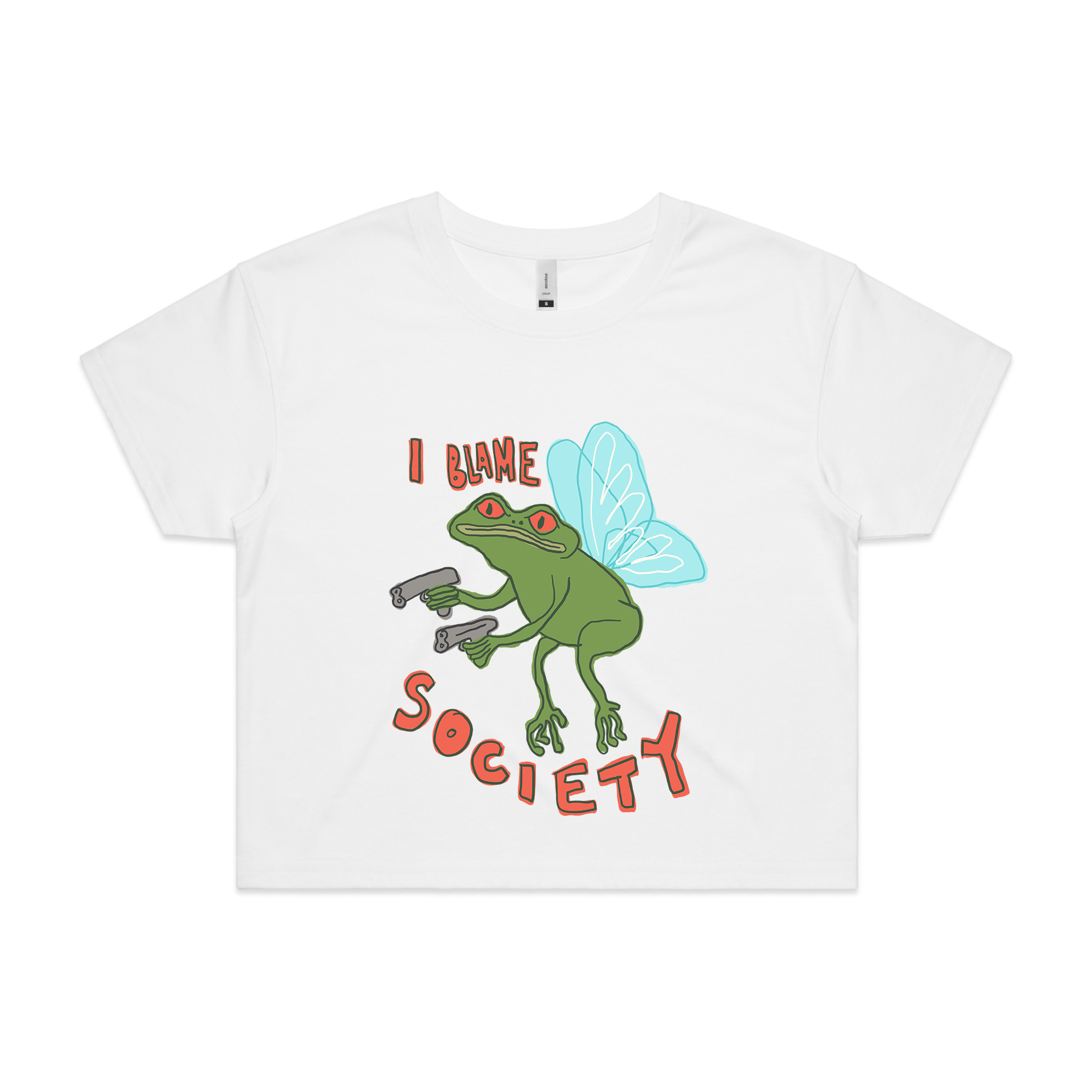 I Blame Society Tee