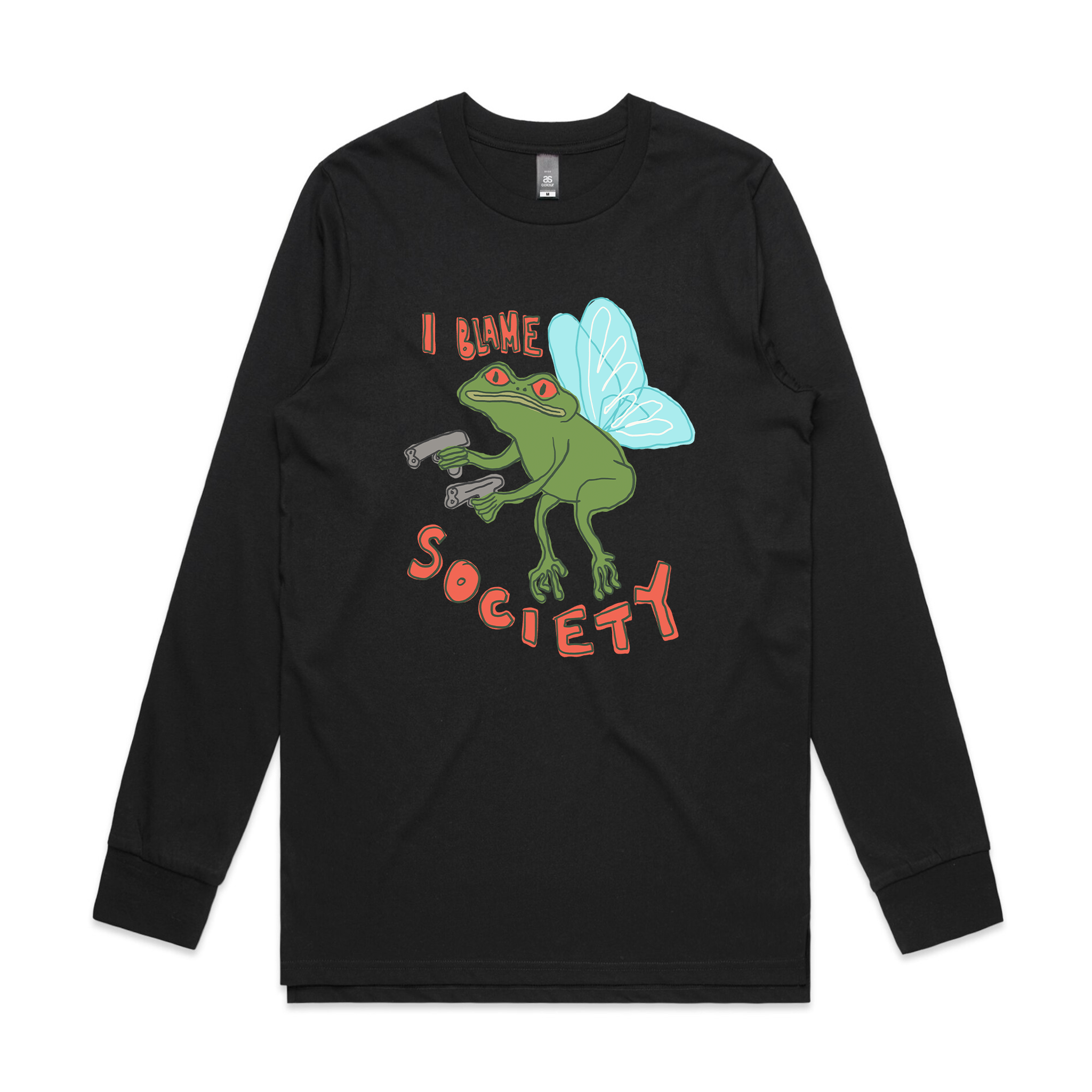 I Blame Society Tee