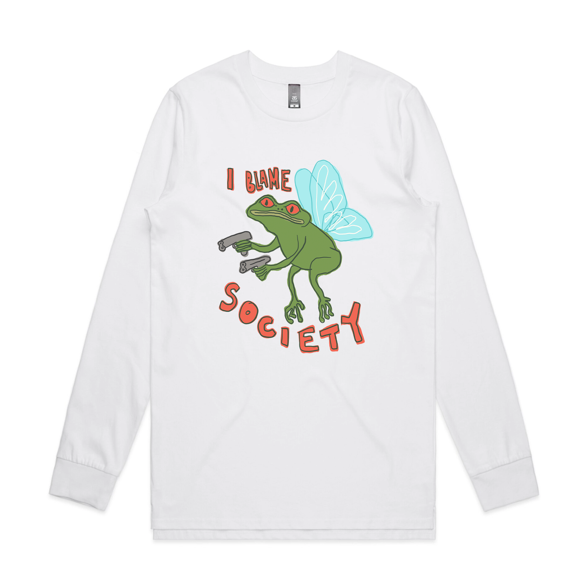 I Blame Society Tee