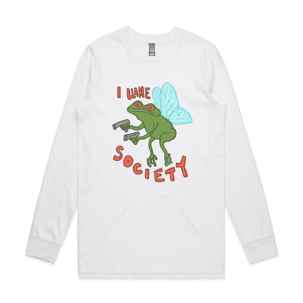 I Blame Society Tee