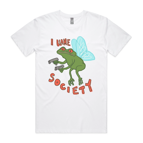 I Blame Society Tee