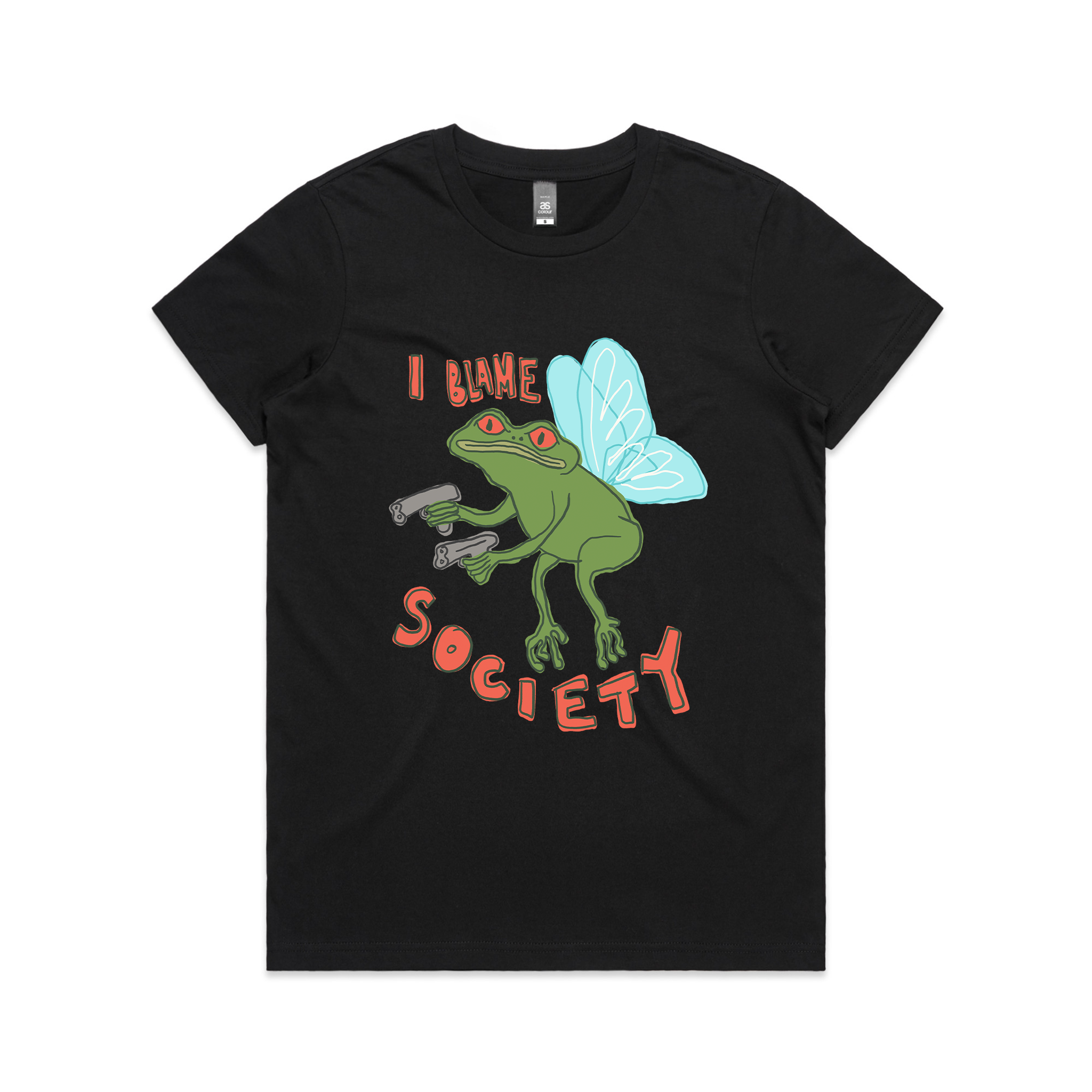 I Blame Society Tee