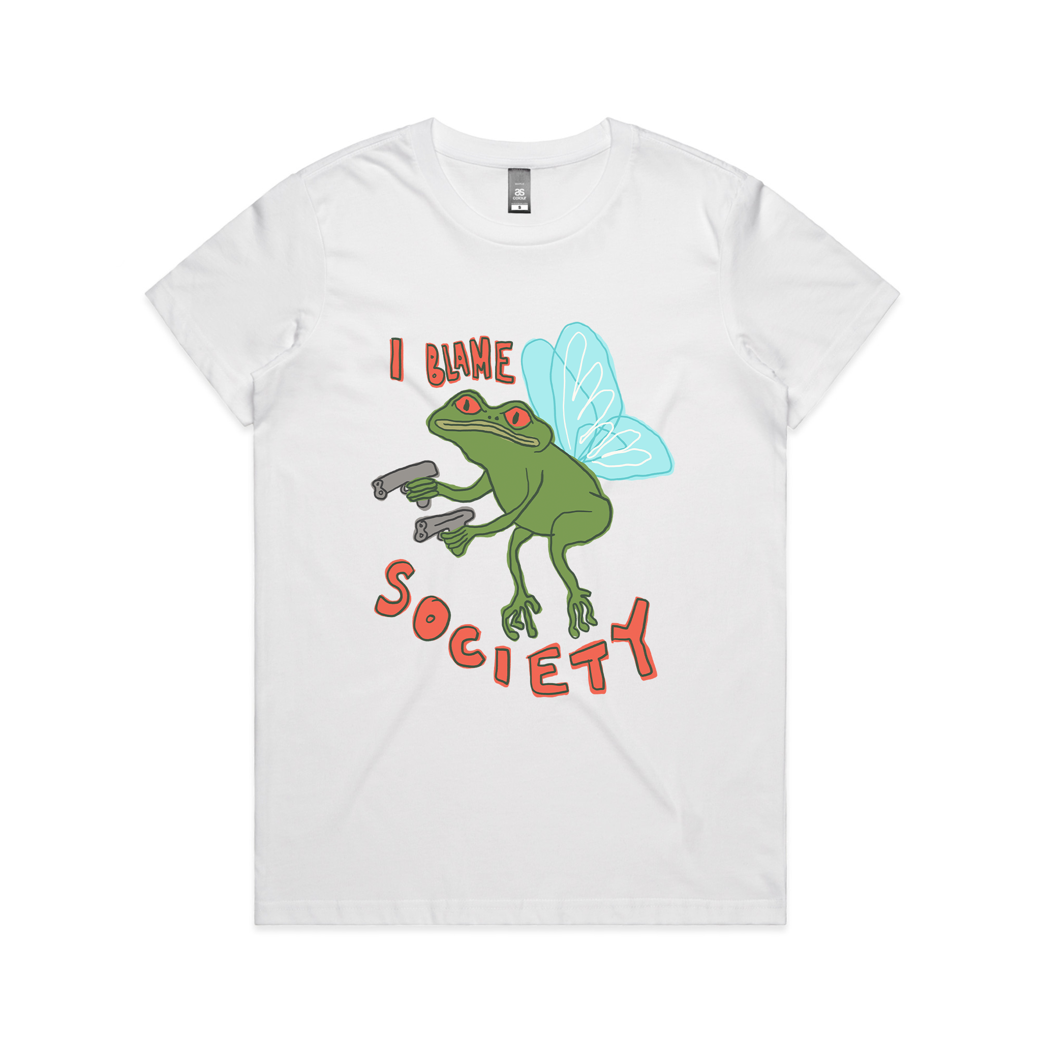 I Blame Society Tee