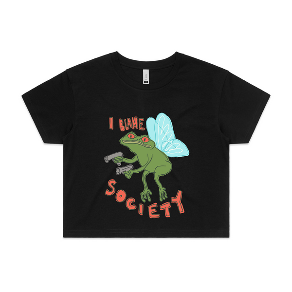 I Blame Society Tee