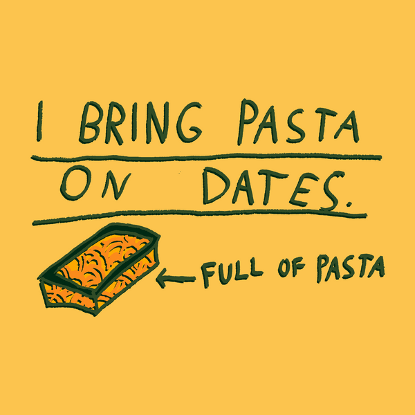 I Bring Pasta Tee