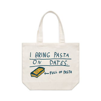 I Bring Pasta Tote