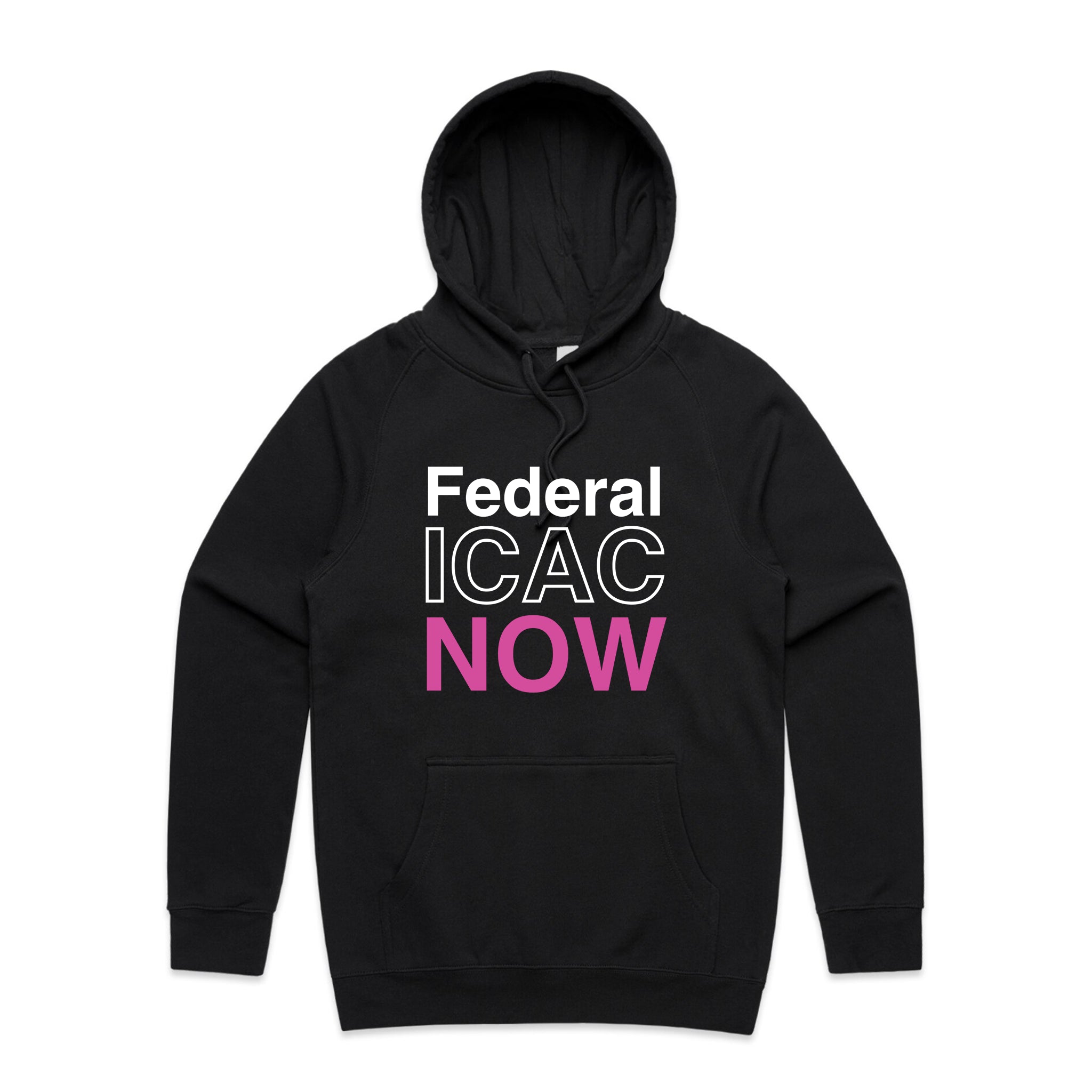 Federal ICAC Now Hoodie