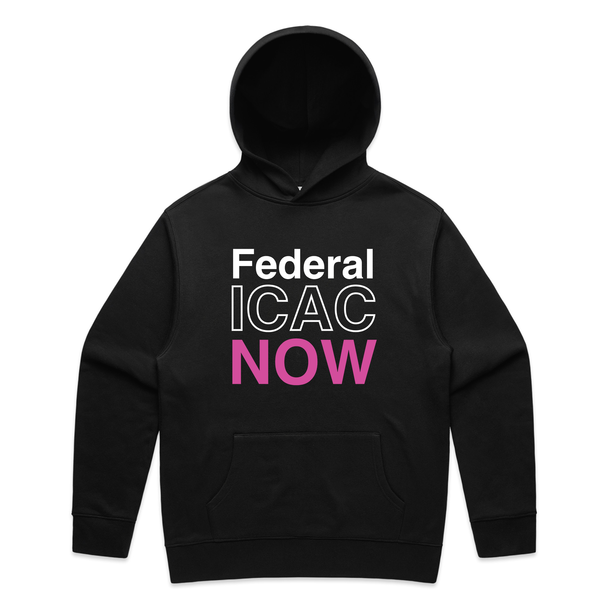 Federal ICAC Now Hoodie