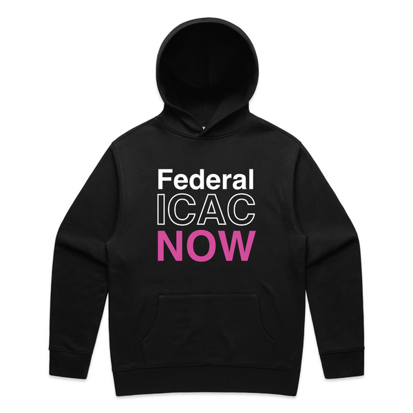 Federal ICAC Now Hoodie