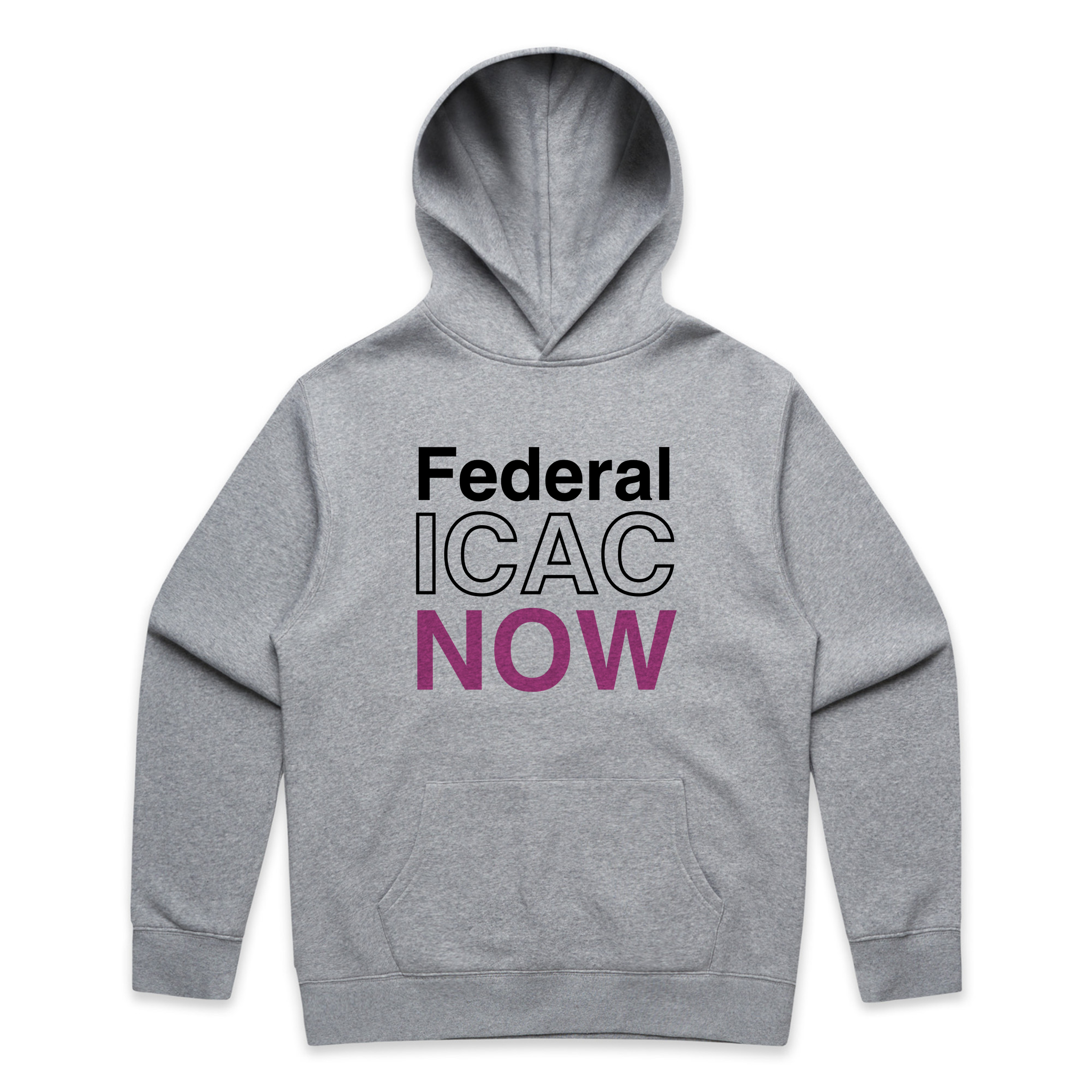 Federal ICAC Now Hoodie