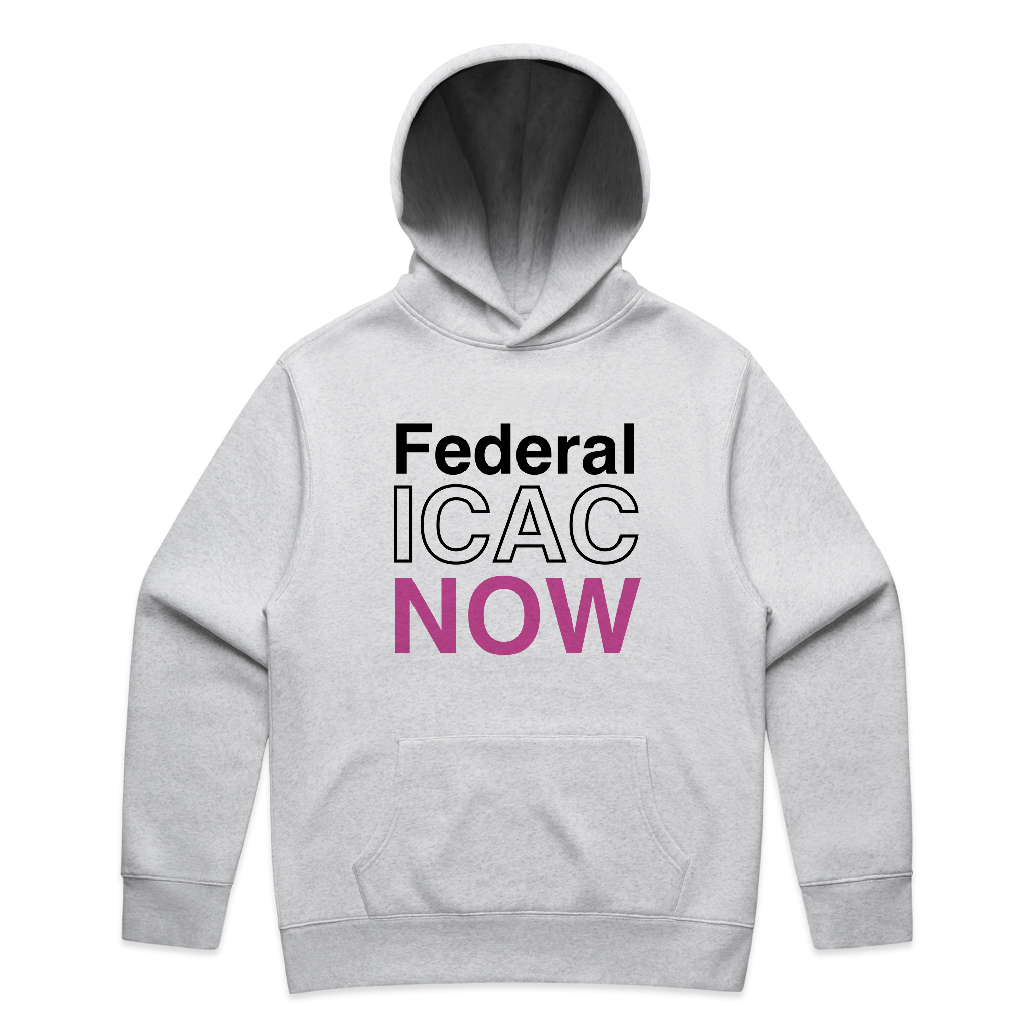 Federal ICAC Now Hoodie