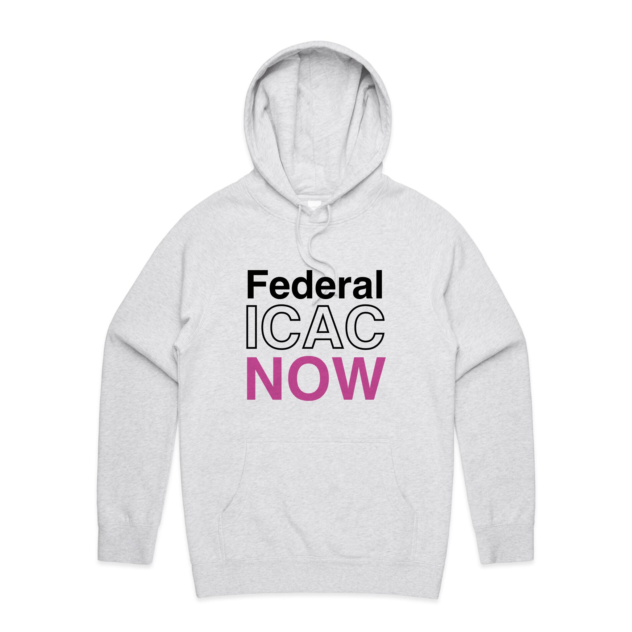 Federal ICAC Now Hoodie