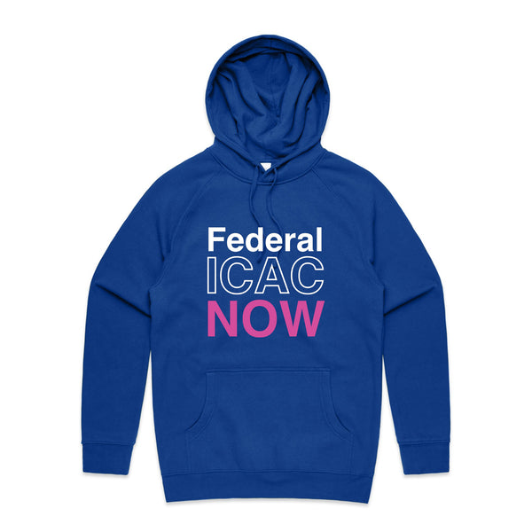 Federal ICAC Now Hoodie