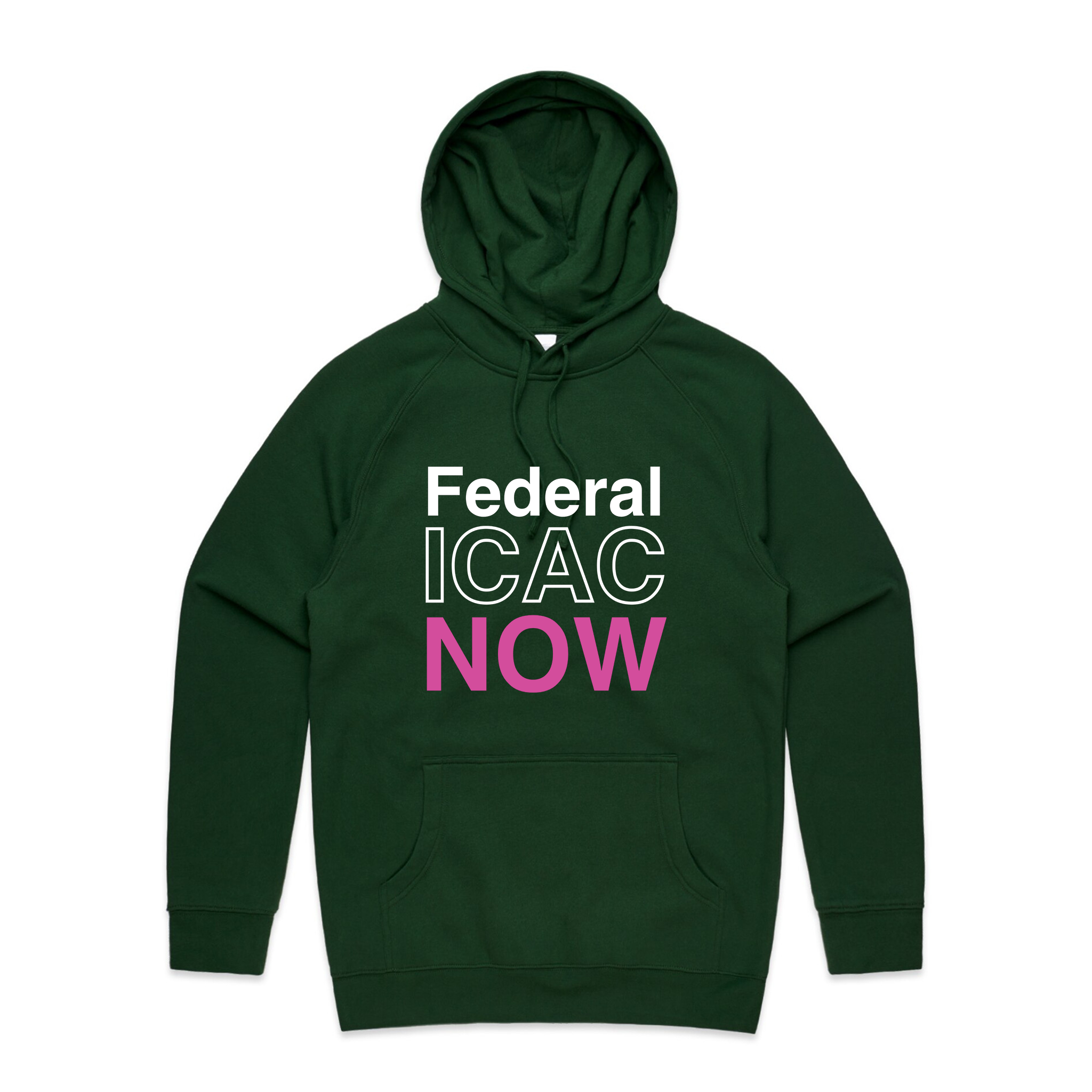 Federal ICAC Now Hoodie