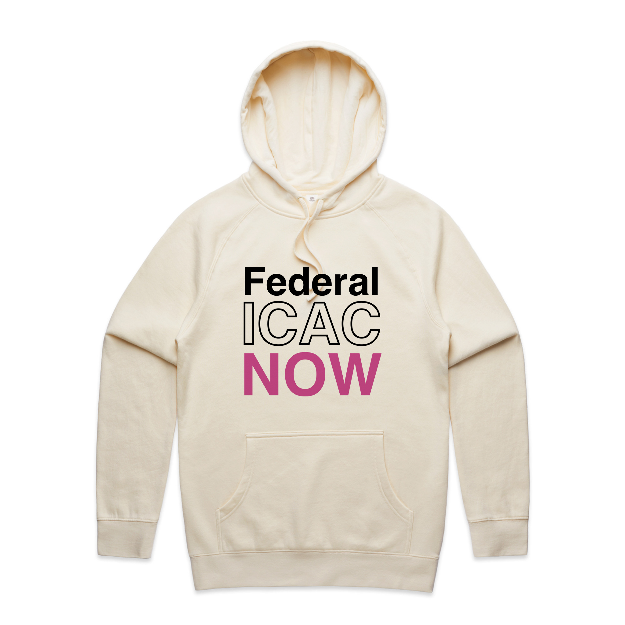 Federal ICAC Now Hoodie