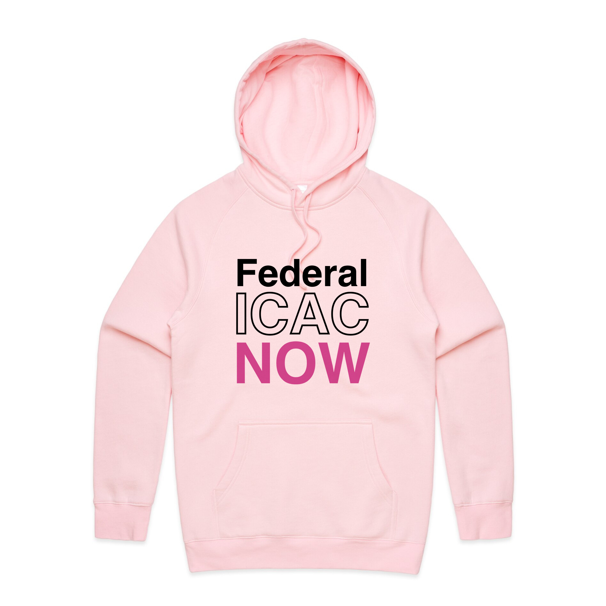 Federal ICAC Now Hoodie