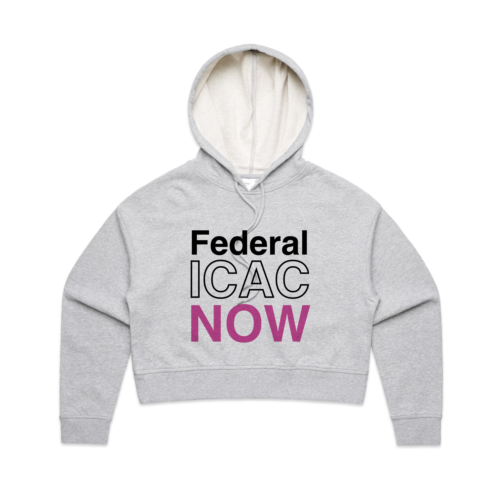 Federal ICAC Now Hoodie