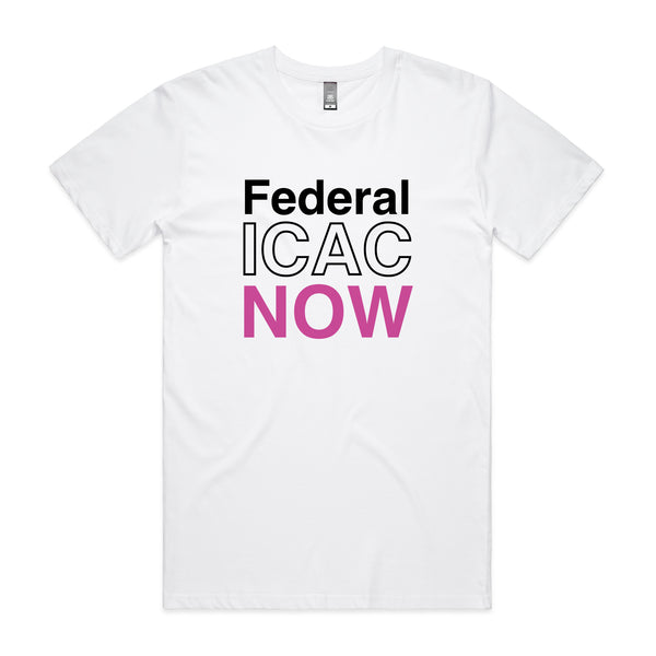 Federal ICAC Now Tee