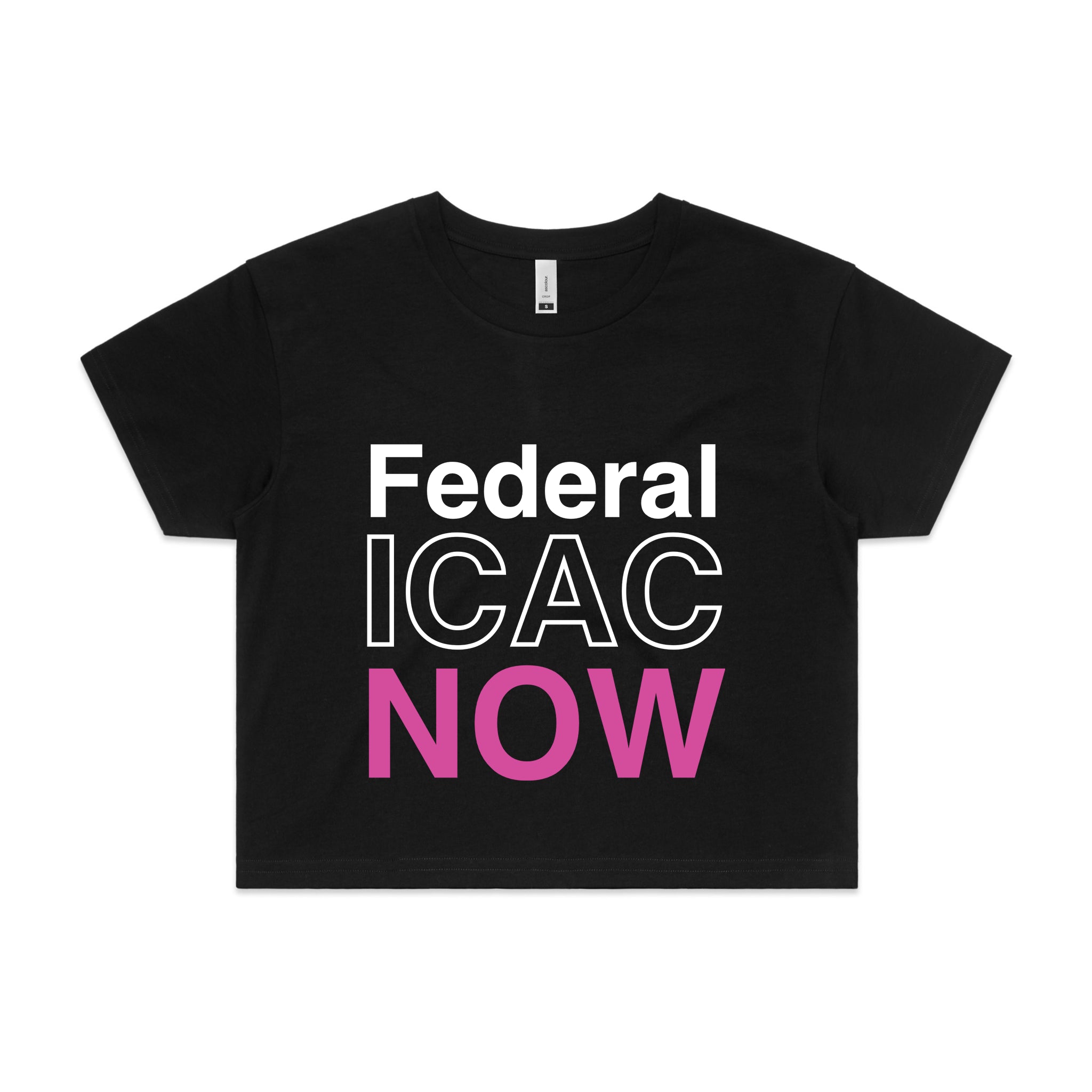 Federal ICAC Now Tee