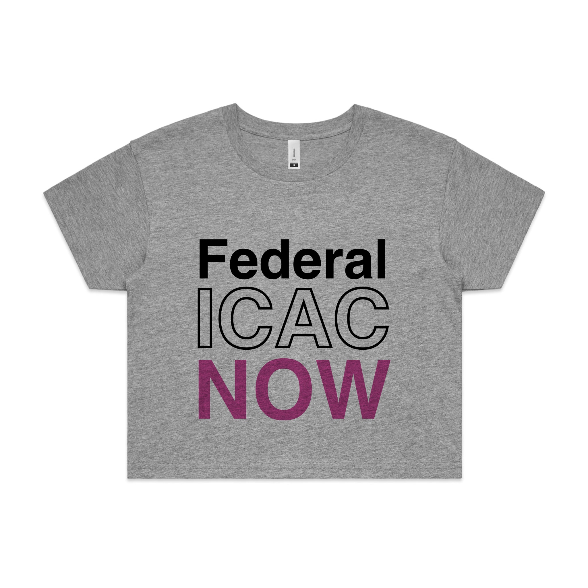 Federal ICAC Now Tee