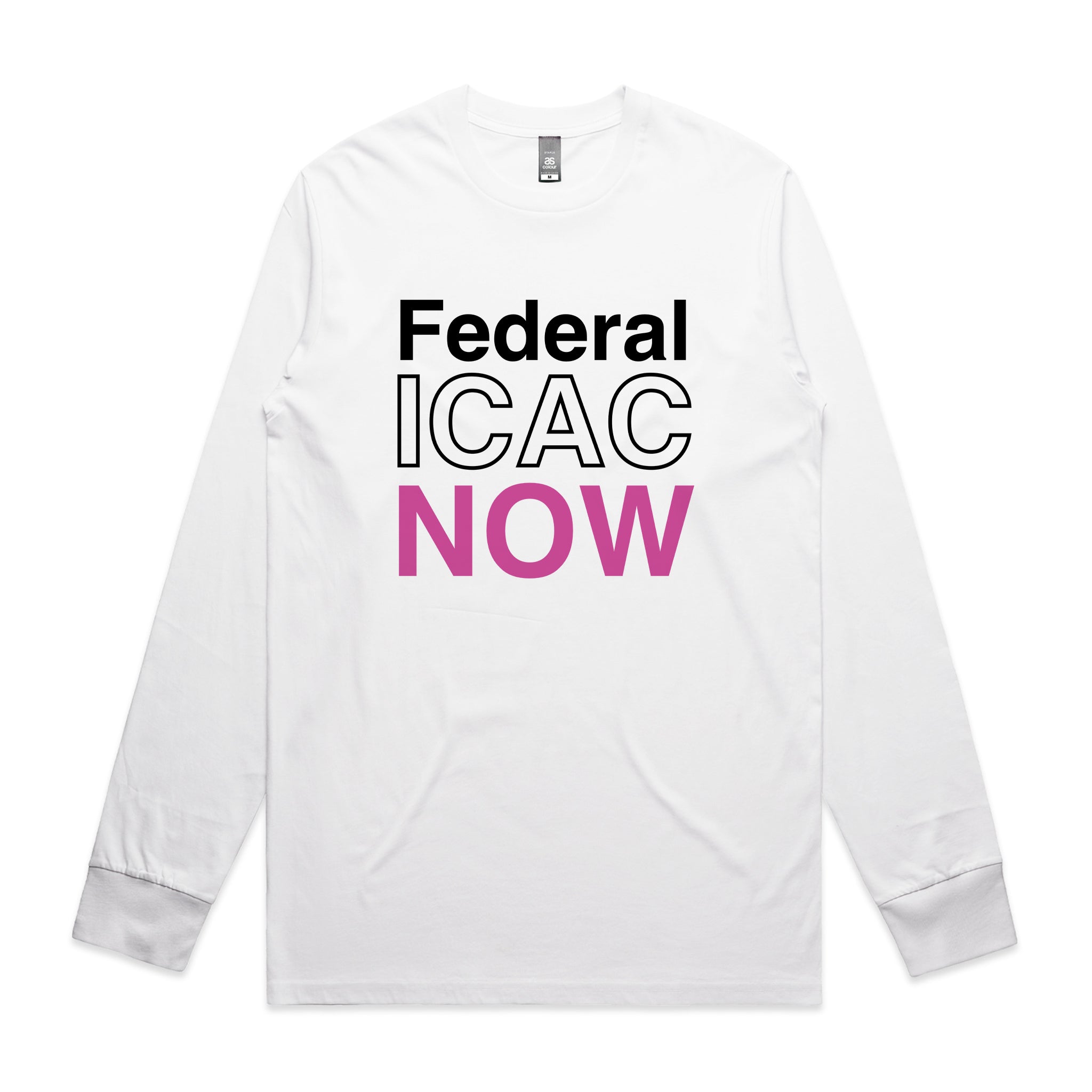 Federal ICAC Now Tee