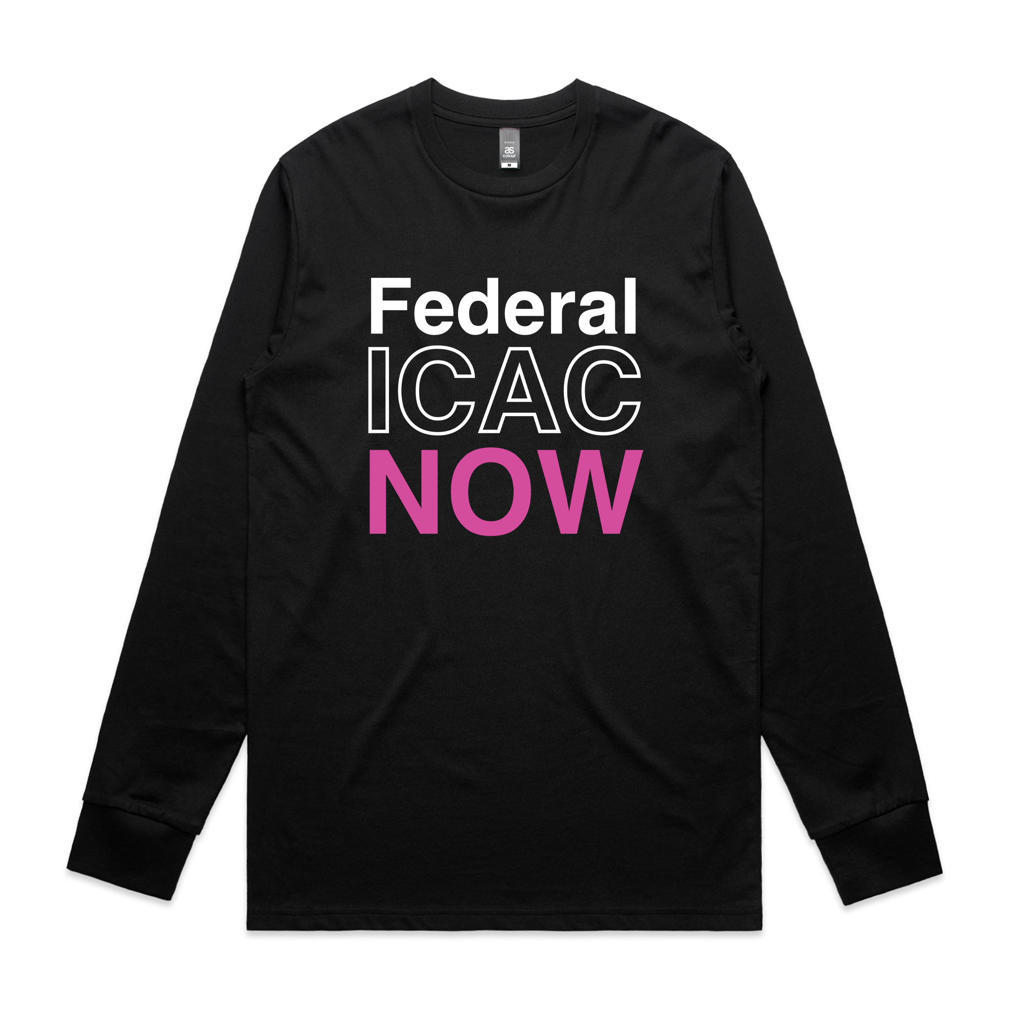 Federal ICAC Now Tee