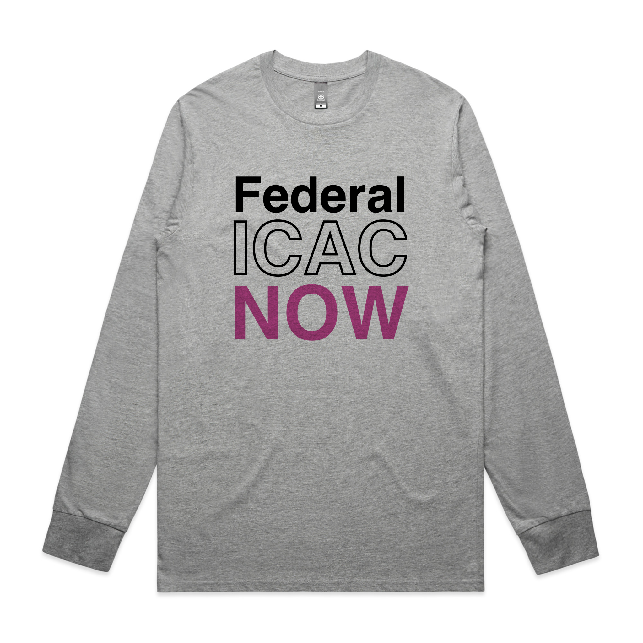 Federal ICAC Now Tee