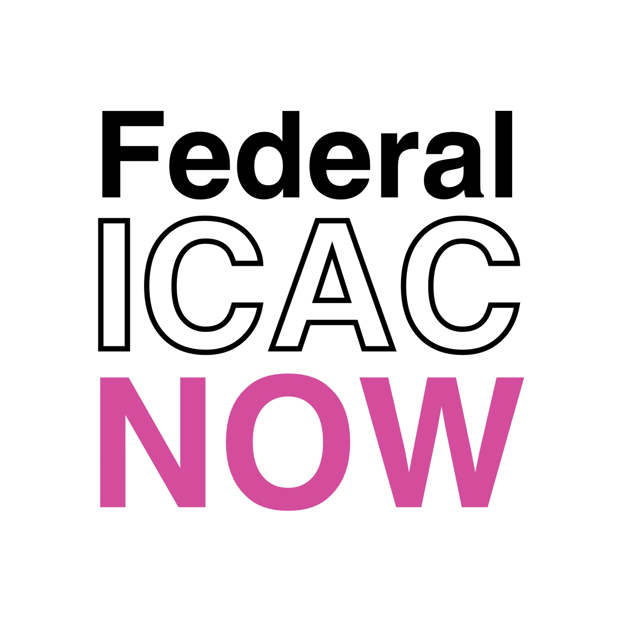 Federal ICAC Now Tee