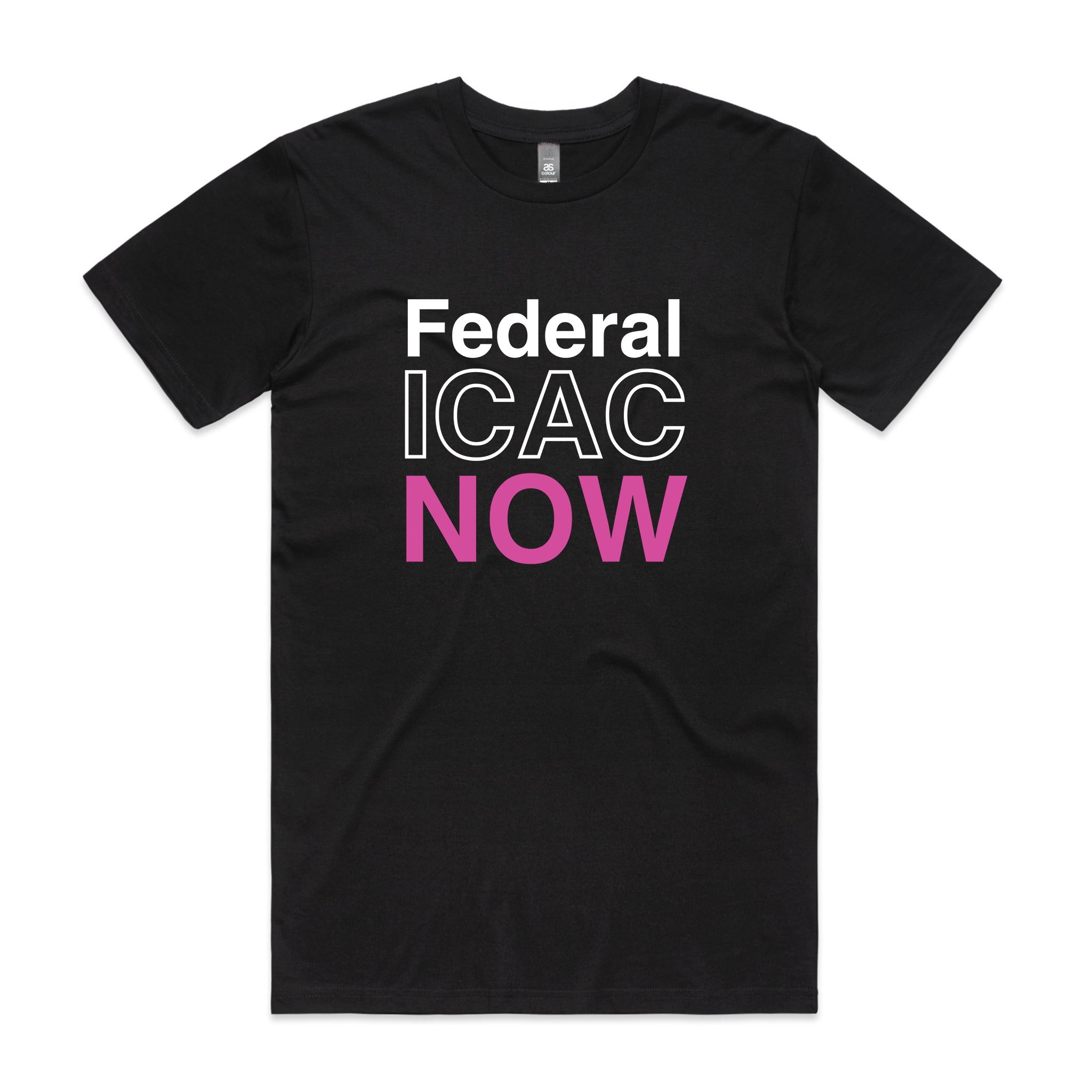 Federal ICAC Now Tee