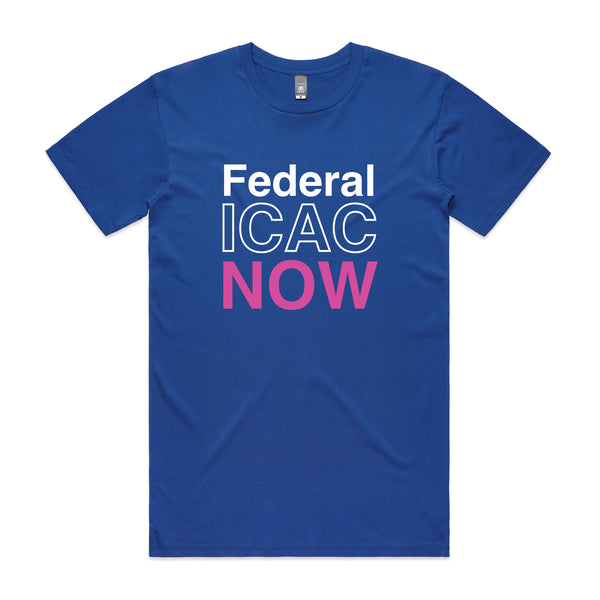 Federal ICAC Now Tee