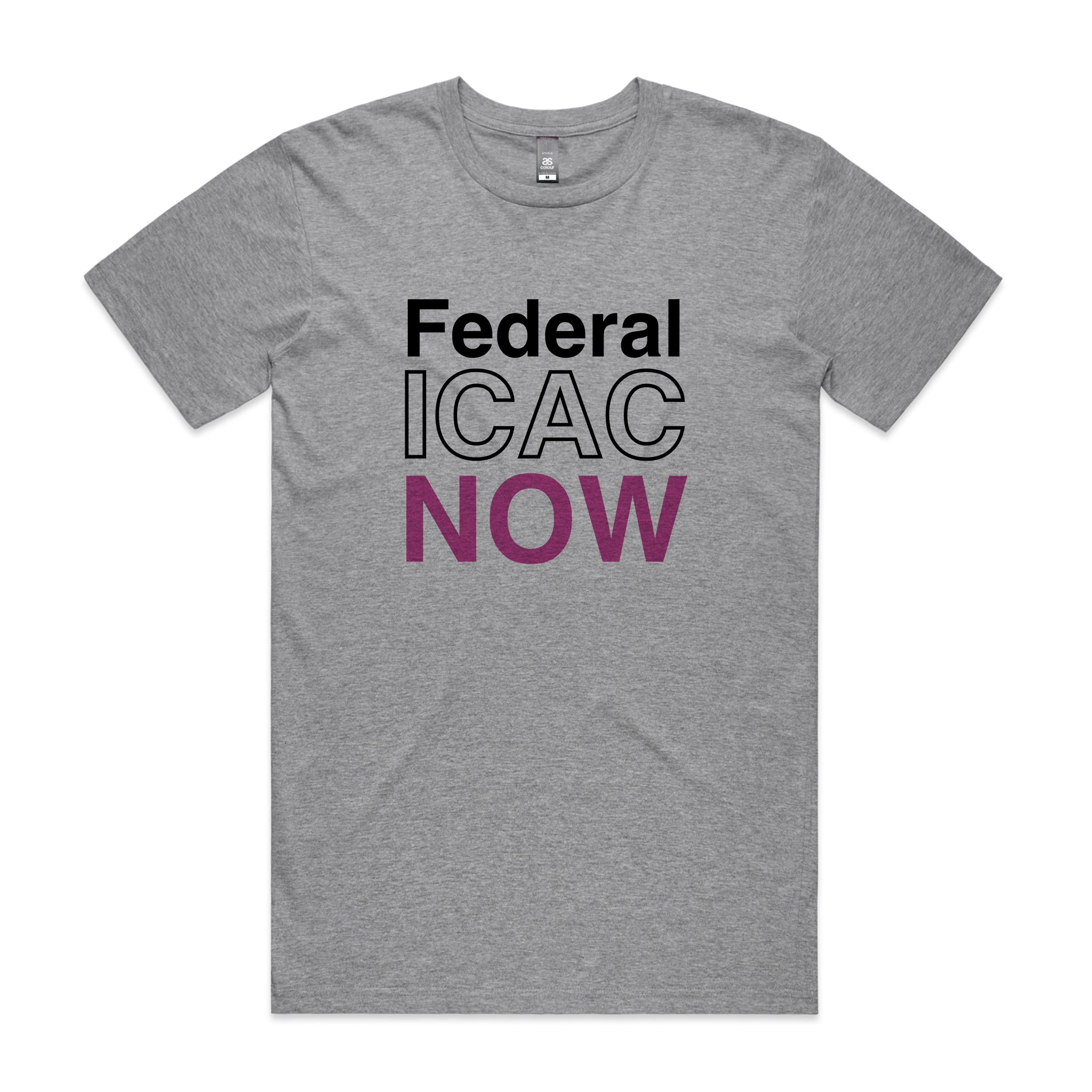 Federal ICAC Now Tee