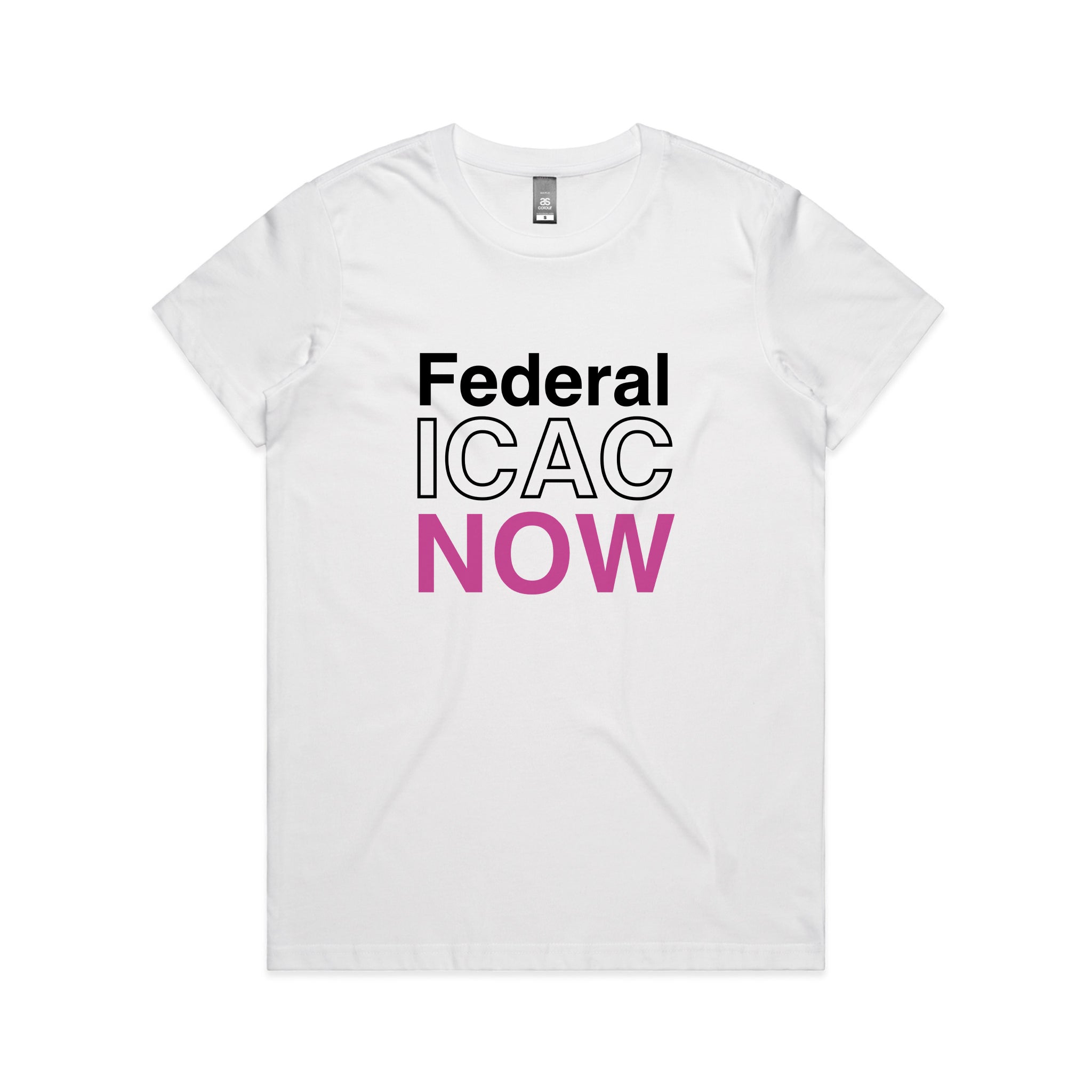 Federal ICAC Now Tee