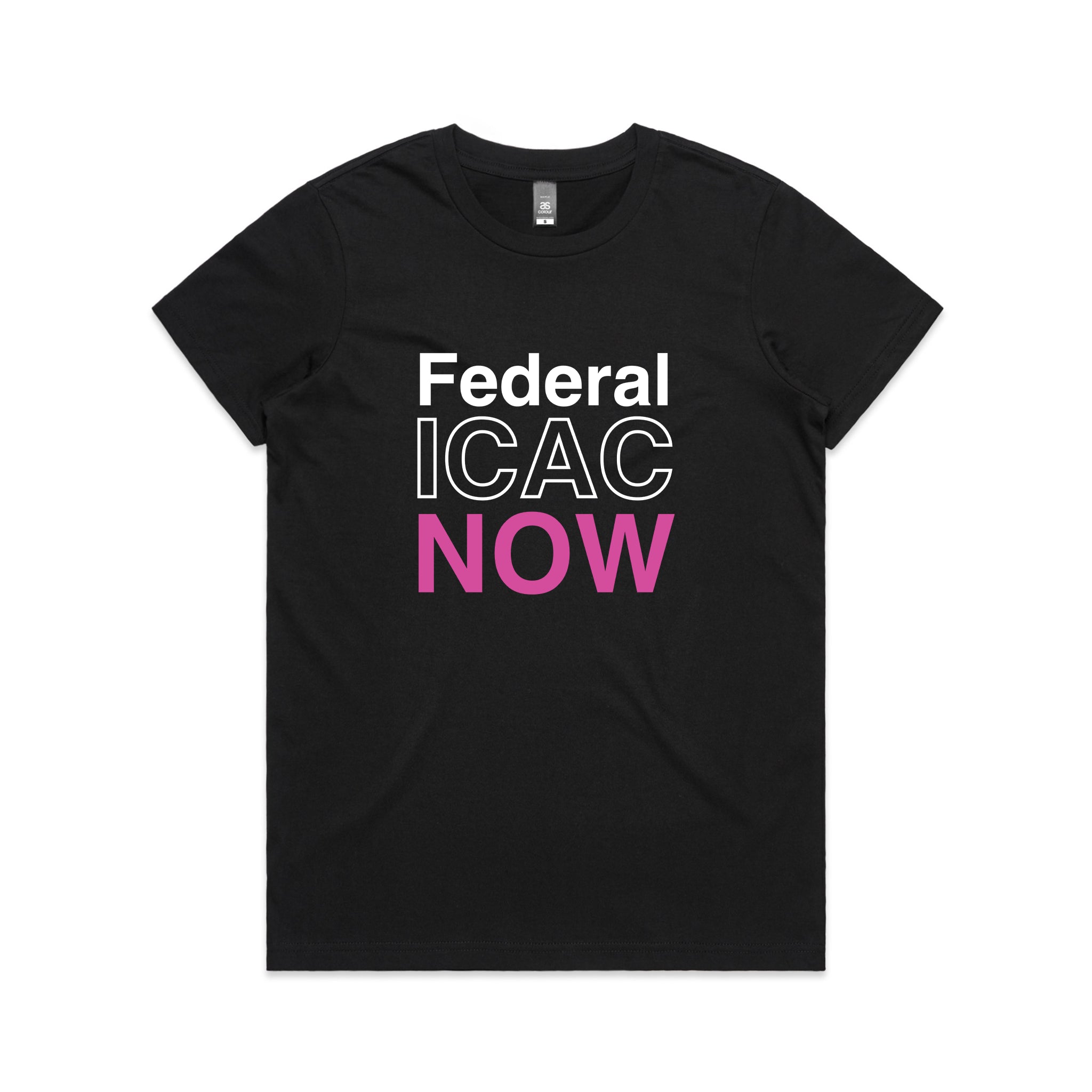 Federal ICAC Now Tee